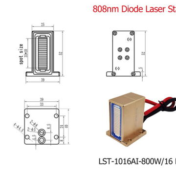 LST 800W/16Bar