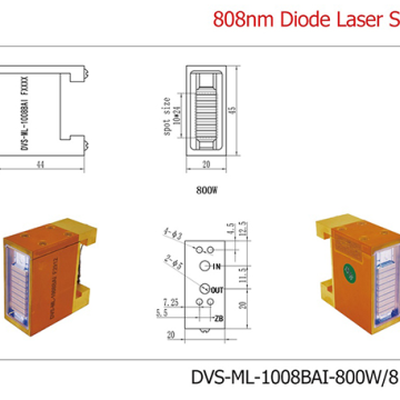 DVS 800W/8Bar